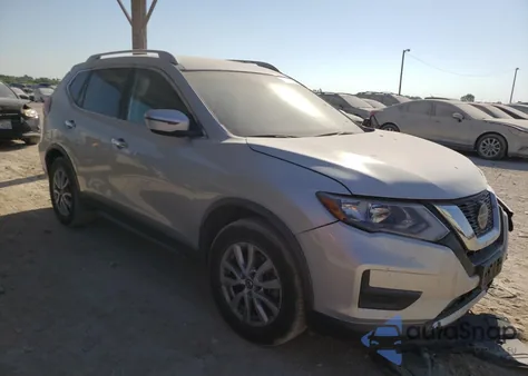 2020 Nissan Rogue S из США, поврежденный, VIN KNMAT2MT8LP526657